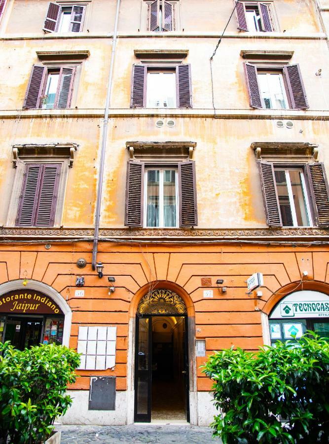 Tiberim Apartment Trastevere 10 Exteriör bild