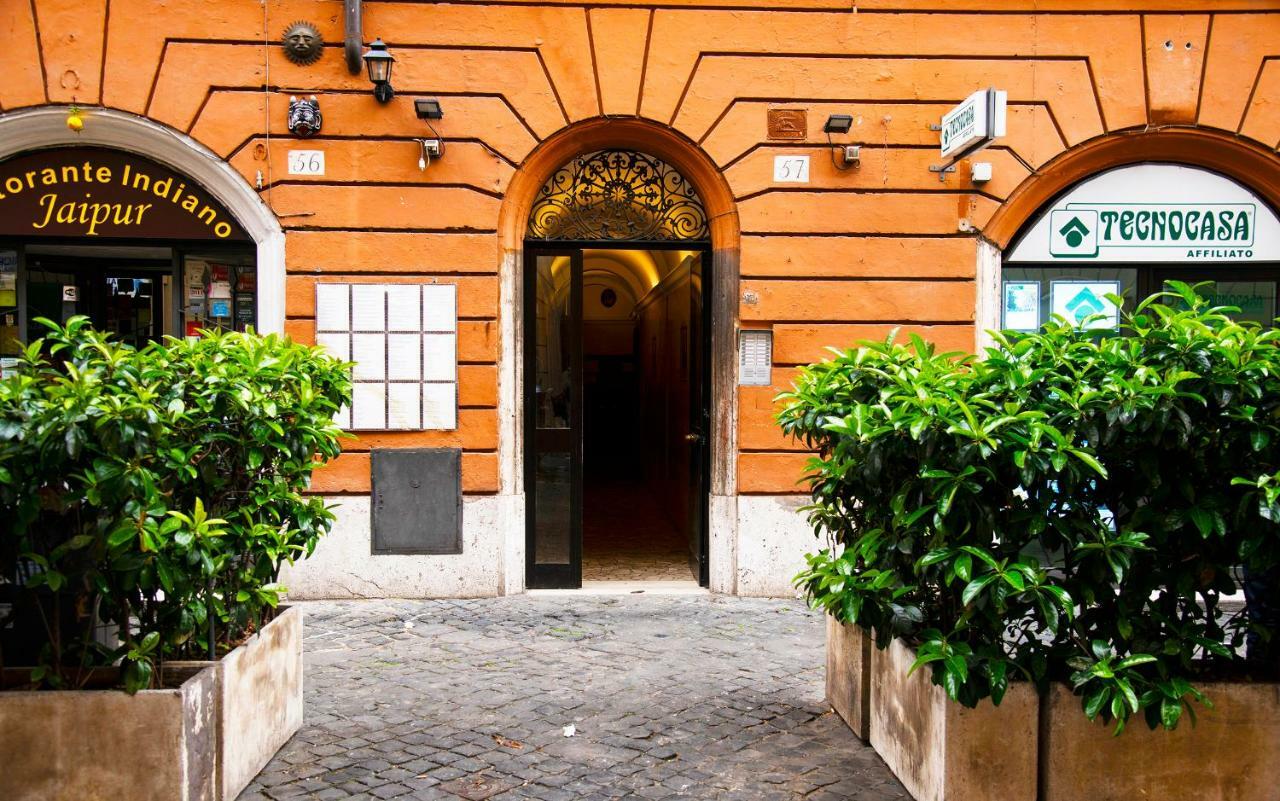 Tiberim Apartment Trastevere 10 Exteriör bild